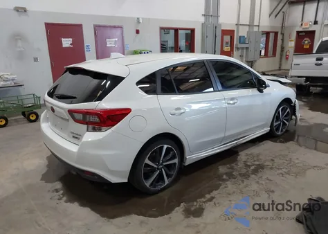 2020 Subaru Impreza Sport from USA, damaged, VIN 4S3GTAL69L3721125